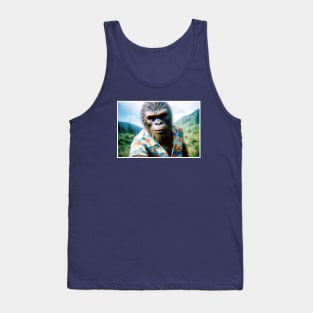 Sasquatch Selfie Tank Top